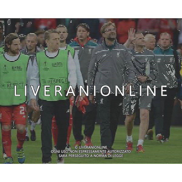UEFA Europa League 2015/2016 Finale Basilea - 18.05.2016 Liverpool-Siviglia Nella Foto:Jurgen Klopp /Ph.Vitez-Ag. Aldo Liverani