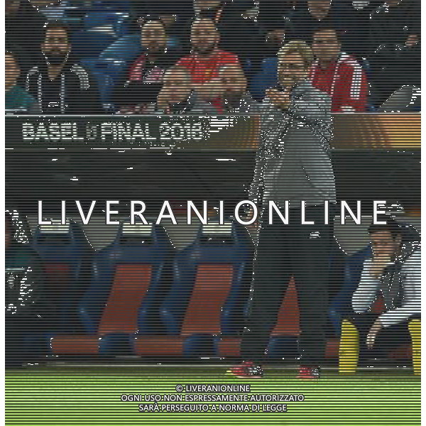 UEFA Europa League 2015/2016 Finale Basilea - 18.05.2016 Liverpool-Siviglia Nella Foto:Jurgen Klopp /Ph.Vitez-Ag. Aldo Liverani