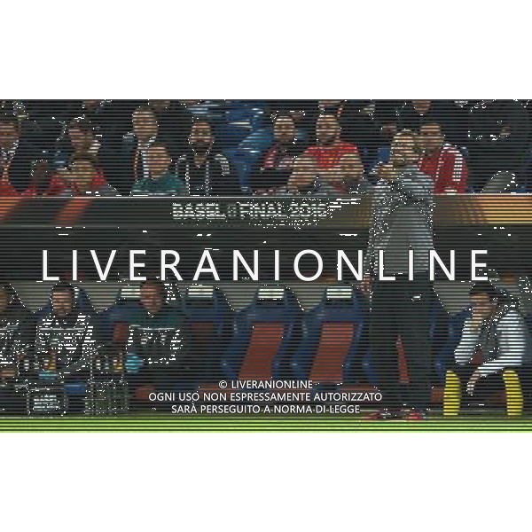 UEFA Europa League 2015/2016 Finale Basilea - 18.05.2016 Liverpool-Siviglia Nella Foto:Jurgen Klopp /Ph.Vitez-Ag. Aldo Liverani
