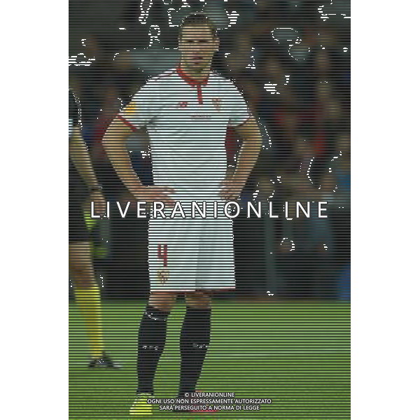UEFA Europa League 2015/2016 Finale Basilea - 18.05.2016 Liverpool-Siviglia Nella Foto:Grzagorz Krychowiak /Ph.Vitez-Ag. Aldo Liverani