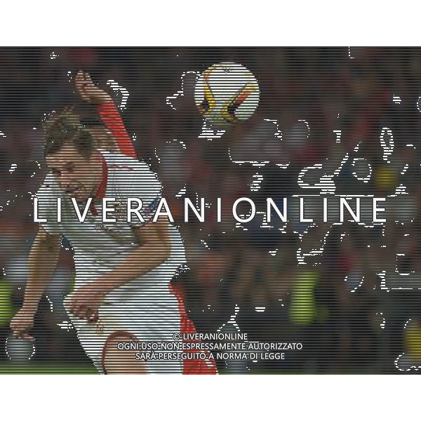 UEFA Europa League 2015/2016 Finale Basilea - 18.05.2016 Liverpool-Siviglia Nella Foto:Grzagorz Krychowiak /Ph.Vitez-Ag. Aldo Liverani