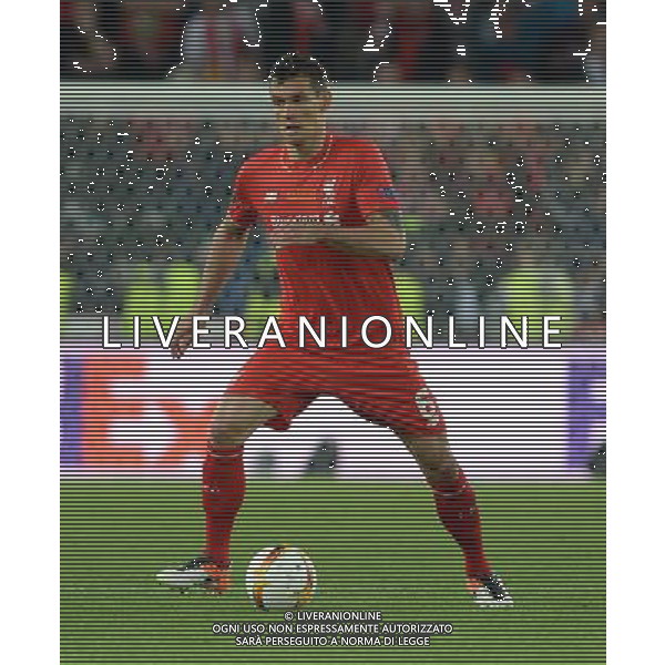 UEFA Europa League 2015/2016 Finale Basilea - 18.05.2016 Liverpool-Siviglia Nella Foto:Dejan Lovren /Ph.Vitez-Ag. Aldo Liverani