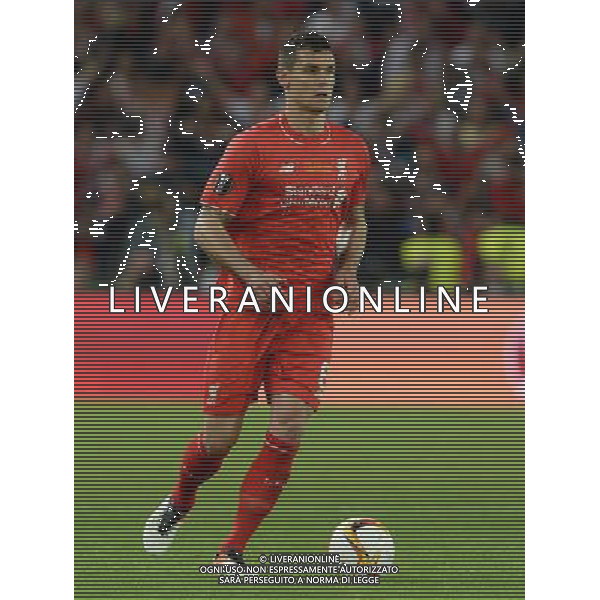 UEFA Europa League 2015/2016 Finale Basilea - 18.05.2016 Liverpool-Siviglia Nella Foto:Dejan Lovren /Ph.Vitez-Ag. Aldo Liverani