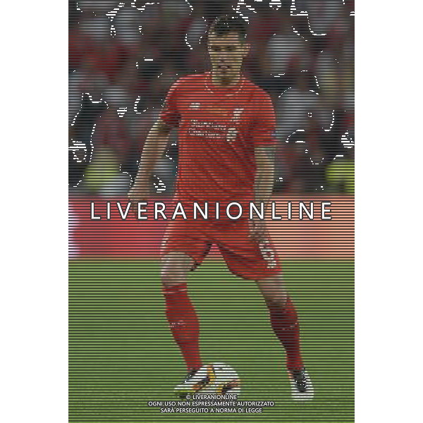 UEFA Europa League 2015/2016 Finale Basilea - 18.05.2016 Liverpool-Siviglia Nella Foto:Dejan Lovren /Ph.Vitez-Ag. Aldo Liverani