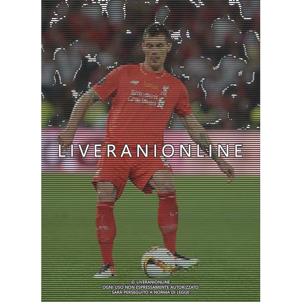 UEFA Europa League 2015/2016 Finale Basilea - 18.05.2016 Liverpool-Siviglia Nella Foto:Dejan Lovren /Ph.Vitez-Ag. Aldo Liverani