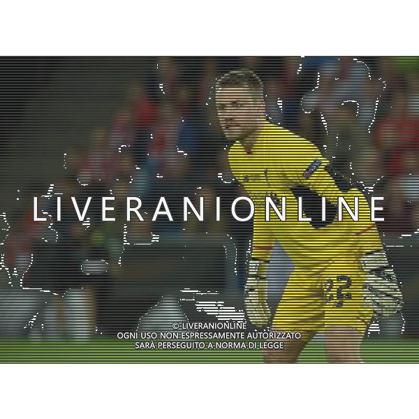 UEFA Europa League 2015/2016 Finale Basilea - 18.05.2016 Liverpool-Siviglia Nella Foto:Simon Mignolet /Ph.Vitez-Ag. Aldo Liverani