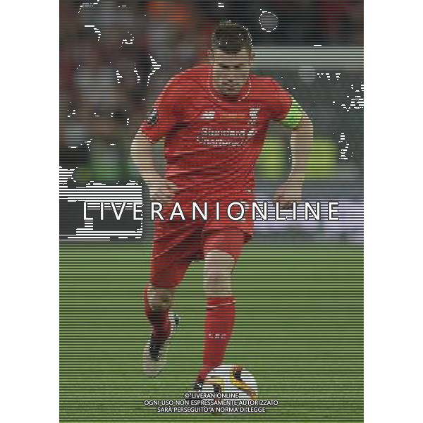 UEFA Europa League 2015/2016 Finale Basilea - 18.05.2016 Liverpool-Siviglia Nella Foto:James Milner /Ph.Vitez-Ag. Aldo Liverani