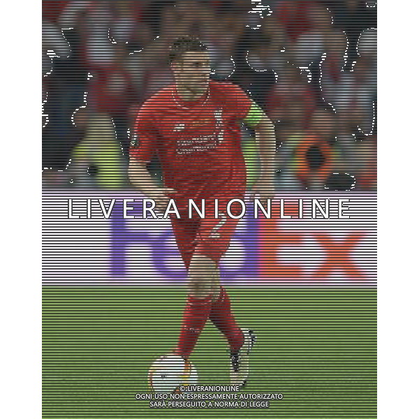 UEFA Europa League 2015/2016 Finale Basilea - 18.05.2016 Liverpool-Siviglia Nella Foto:James Milner /Ph.Vitez-Ag. Aldo Liverani