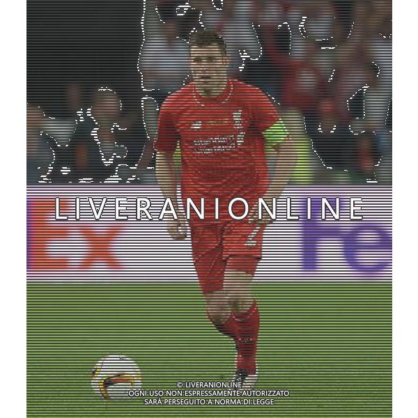 UEFA Europa League 2015/2016 Finale Basilea - 18.05.2016 Liverpool-Siviglia Nella Foto:James Milner /Ph.Vitez-Ag. Aldo Liverani