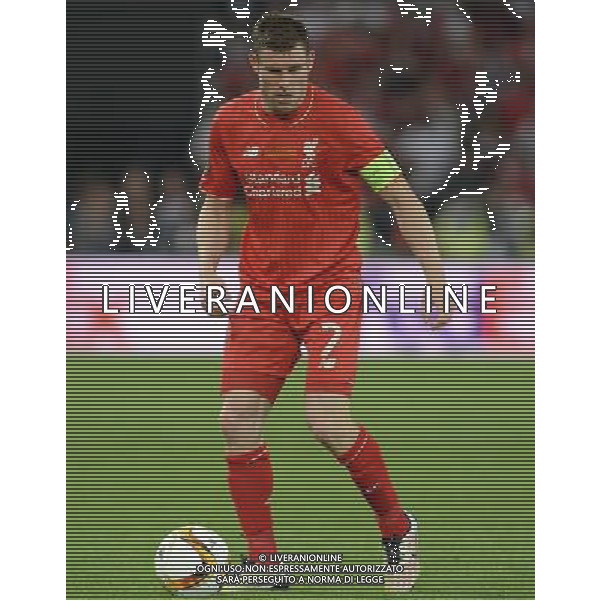 UEFA Europa League 2015/2016 Finale Basilea - 18.05.2016 Liverpool-Siviglia Nella Foto:James Milner /Ph.Vitez-Ag. Aldo Liverani