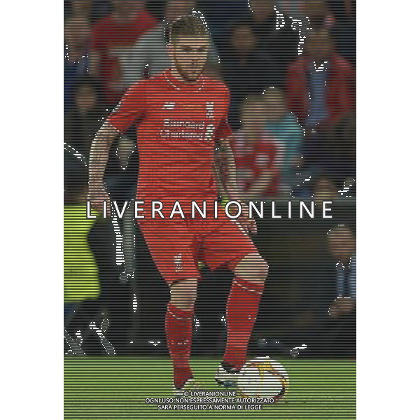UEFA Europa League 2015/2016 Finale Basilea - 18.05.2016 Liverpool-Siviglia Nella Foto:Alberto Moreno /Ph.Vitez-Ag. Aldo Liverani