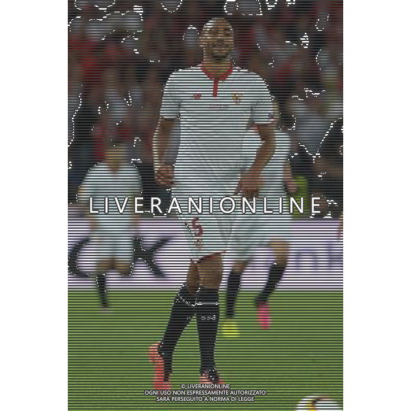UEFA Europa League 2015/2016 Finale Basilea - 18.05.2016 Liverpool-Siviglia Nella Foto:Steven N\'Zonzi /Ph.Vitez-Ag. Aldo Liverani