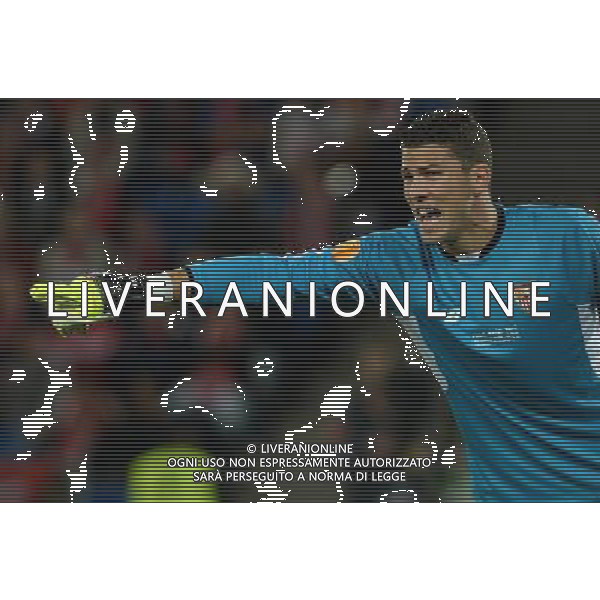 UEFA Europa League 2015/2016 Finale Basilea - 18.05.2016 Liverpool-Siviglia Nella Foto:David Soria /Ph.Vitez-Ag. Aldo Liverani