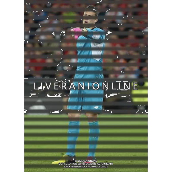 UEFA Europa League 2015/2016 Finale Basilea - 18.05.2016 Liverpool-Siviglia Nella Foto:David Soria /Ph.Vitez-Ag. Aldo Liverani