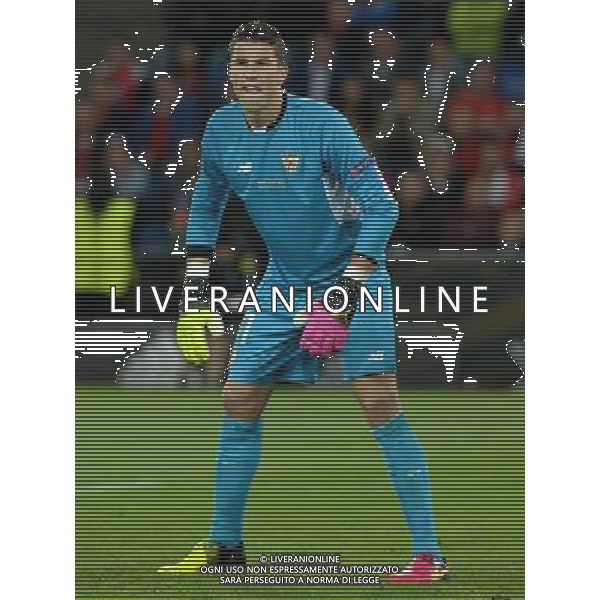 UEFA Europa League 2015/2016 Finale Basilea - 18.05.2016 Liverpool-Siviglia Nella Foto:David Soria /Ph.Vitez-Ag. Aldo Liverani