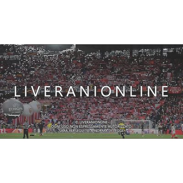 UEFA Europa League 2015/2016 Finale Basilea - 18.05.2016 Liverpool-Siviglia Nella Foto:Tifosi Siviglia /Ph.Vitez-Ag. Aldo Liverani