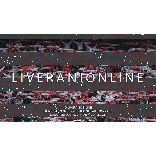 UEFA Europa League 2015/2016 Finale Basilea - 18.05.2016 Liverpool-Siviglia Nella Foto:Tifosi Siviglia /Ph.Vitez-Ag. Aldo Liverani