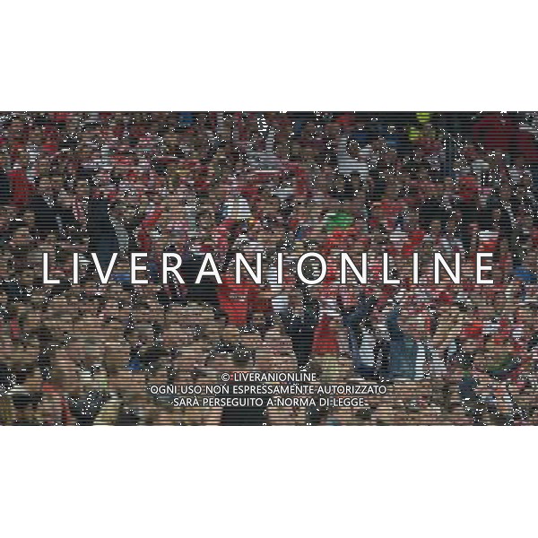 UEFA Europa League 2015/2016 Finale Basilea - 18.05.2016 Liverpool-Siviglia Nella Foto:Tifosi Siviglia /Ph.Vitez-Ag. Aldo Liverani