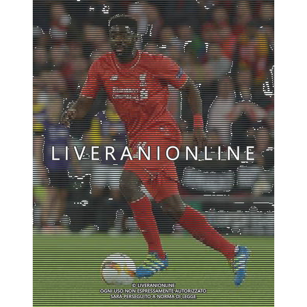 UEFA Europa League 2015/2016 Finale Basilea - 18.05.2016 Liverpool-Siviglia Nella Foto:Kolo Toure\' /Ph.Vitez-Ag. Aldo Liverani