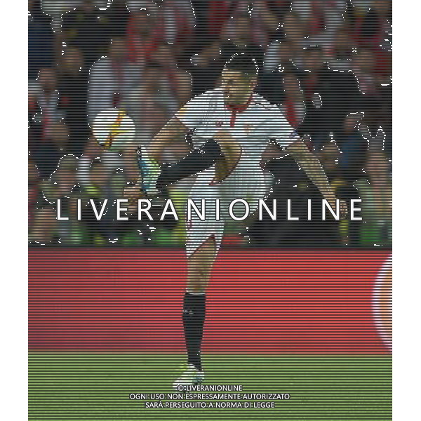UEFA Europa League 2015/2016 Finale Basilea - 18.05.2016 Liverpool-Siviglia Nella Foto:Vitolo /Ph.Vitez-Ag. Aldo Liverani