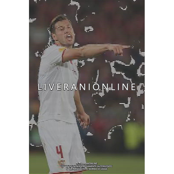 BAZYLEA 18.05.2016 MECZ FINAL LIGA EUROPY SEZON 2015/16 --- UEFA EUROPA LEAGUE FINAL MATCH IN BASEL: LIVERPOOL FC - SEVILLA FC GRZEGORZ KRYCHOWIAK FOT. PIOTR KUCZA/NEWSPIX.PL --- Newspix.pl / AGENZIA ALDO LIVERANI SAS - ITALY ONLY EDITORIAL USE ONLY Liverpool - Siviglia Finale UEFA Europa League 2015/2016 Basilea - 18.05.2016