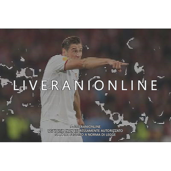 BAZYLEA 18.05.2016 MECZ FINAL LIGA EUROPY SEZON 2015/16 --- UEFA EUROPA LEAGUE FINAL MATCH IN BASEL: LIVERPOOL FC - SEVILLA FC GRZEGORZ KRYCHOWIAK FOT. PIOTR KUCZA/NEWSPIX.PL --- Newspix.pl / AGENZIA ALDO LIVERANI SAS - ITALY ONLY EDITORIAL USE ONLY Liverpool - Siviglia Finale UEFA Europa League 2015/2016 Basilea - 18.05.2016
