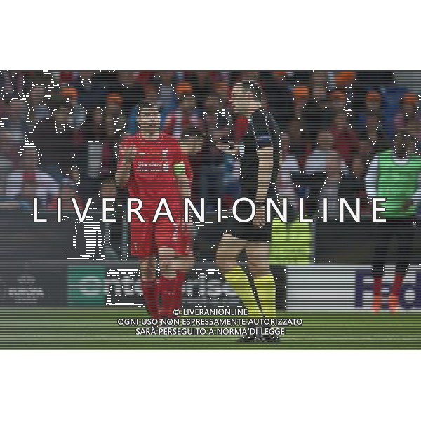 BAZYLEA 18.05.2016 MECZ FINAL LIGA EUROPY SEZON 2015/16 --- UEFA EUROPA LEAGUE FINAL MATCH IN BASEL: LIVERPOOL FC - SEVILLA FC JAMES MILNER FOT. PIOTR KUCZA/NEWSPIX.PL --- Newspix.pl / AGENZIA ALDO LIVERANI SAS - ITALY ONLY EDITORIAL USE ONLY Liverpool - Siviglia Finale UEFA Europa League 2015/2016 Basilea - 18.05.2016