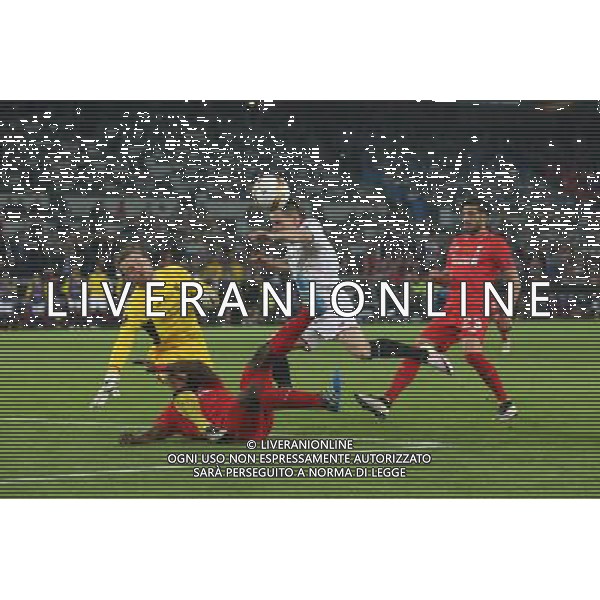 BAZYLEA 18.05.2016 MECZ FINAL LIGA EUROPY SEZON 2015/16 --- UEFA EUROPA LEAGUE FINAL MATCH IN BASEL: LIVERPOOL FC - SEVILLA FC SIMON MIGNOLET EMRE CAN FOT. PIOTR KUCZA/NEWSPIX.PL --- Newspix.pl / AGENZIA ALDO LIVERANI SAS - ITALY ONLY EDITORIAL USE ONLY Liverpool - Siviglia Finale UEFA Europa League 2015/2016 Basilea - 18.05.2016