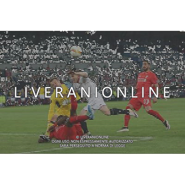 BAZYLEA 18.05.2016 MECZ FINAL LIGA EUROPY SEZON 2015/16 --- UEFA EUROPA LEAGUE FINAL MATCH IN BASEL: LIVERPOOL FC - SEVILLA FC SIMON MIGNOLET EMRE CAN FOT. PIOTR KUCZA/NEWSPIX.PL --- Newspix.pl / AGENZIA ALDO LIVERANI SAS - ITALY ONLY EDITORIAL USE ONLY Liverpool - Siviglia Finale UEFA Europa League 2015/2016 Basilea - 18.05.2016