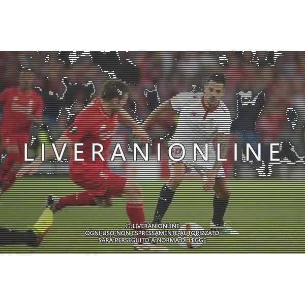 BAZYLEA 18.05.2016 MECZ FINAL LIGA EUROPY SEZON 2015/16 --- UEFA EUROPA LEAGUE FINAL MATCH IN BASEL: LIVERPOOL FC - SEVILLA FC VITOLO FOT. PIOTR KUCZA/NEWSPIX.PL --- Newspix.pl / AGENZIA ALDO LIVERANI SAS - ITALY ONLY EDITORIAL USE ONLY Liverpool - Siviglia Finale UEFA Europa League 2015/2016 Basilea - 18.05.2016
