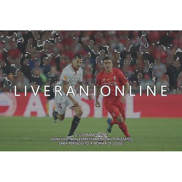 BAZYLEA 18.05.2016 MECZ FINAL LIGA EUROPY SEZON 2015/16 --- UEFA EUROPA LEAGUE FINAL MATCH IN BASEL: LIVERPOOL FC - SEVILLA FC VITOLO ROBERTO FIRMINO FOT. PIOTR KUCZA/NEWSPIX.PL --- Newspix.pl / AGENZIA ALDO LIVERANI SAS - ITALY ONLY EDITORIAL USE ONLY Liverpool - Siviglia Finale UEFA Europa League 2015/2016 Basilea - 18.05.2016