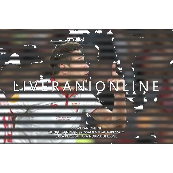 BAZYLEA 18.05.2016 MECZ FINAL LIGA EUROPY SEZON 2015/16 --- UEFA EUROPA LEAGUE FINAL MATCH IN BASEL: LIVERPOOL FC - SEVILLA FC GRZEGORZ KRYCHOWIAK FOT. PIOTR KUCZA/NEWSPIX.PL --- Newspix.pl / AGENZIA ALDO LIVERANI SAS - ITALY ONLY EDITORIAL USE ONLY Liverpool - Siviglia Finale UEFA Europa League 2015/2016 Basilea - 18.05.2016