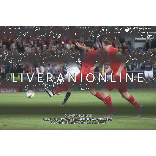 BAZYLEA 18.05.2016 MECZ FINAL LIGA EUROPY SEZON 2015/16 --- UEFA EUROPA LEAGUE FINAL MATCH IN BASEL: LIVERPOOL FC - SEVILLA FC COKE EMRE CAN FOT. PIOTR KUCZA/NEWSPIX.PL --- Newspix.pl / AGENZIA ALDO LIVERANI SAS - ITALY ONLY EDITORIAL USE ONLY Liverpool - Siviglia Finale UEFA Europa League 2015/2016 Basilea - 18.05.2016