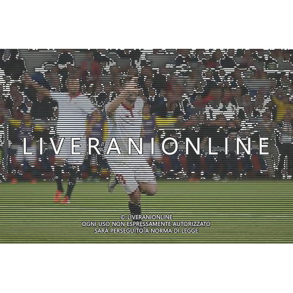 BAZYLEA 18.05.2016 MECZ FINAL LIGA EUROPY SEZON 2015/16 --- UEFA EUROPA LEAGUE FINAL MATCH IN BASEL: LIVERPOOL FC - SEVILLA FC COKE FOT. PIOTR KUCZA/NEWSPIX.PL --- Newspix.pl / AGENZIA ALDO LIVERANI SAS - ITALY ONLY EDITORIAL USE ONLY Liverpool - Siviglia Finale UEFA Europa League 2015/2016 Basilea - 18.05.2016