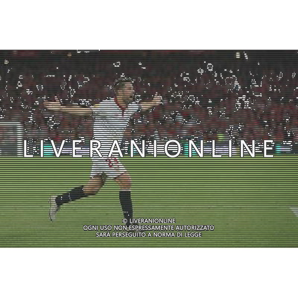 BAZYLEA 18.05.2016 MECZ FINAL LIGA EUROPY SEZON 2015/16 --- UEFA EUROPA LEAGUE FINAL MATCH IN BASEL: LIVERPOOL FC - SEVILLA FC COKE FOT. PIOTR KUCZA/NEWSPIX.PL --- Newspix.pl / AGENZIA ALDO LIVERANI SAS - ITALY ONLY EDITORIAL USE ONLY Liverpool - Siviglia Finale UEFA Europa League 2015/2016 Basilea - 18.05.2016