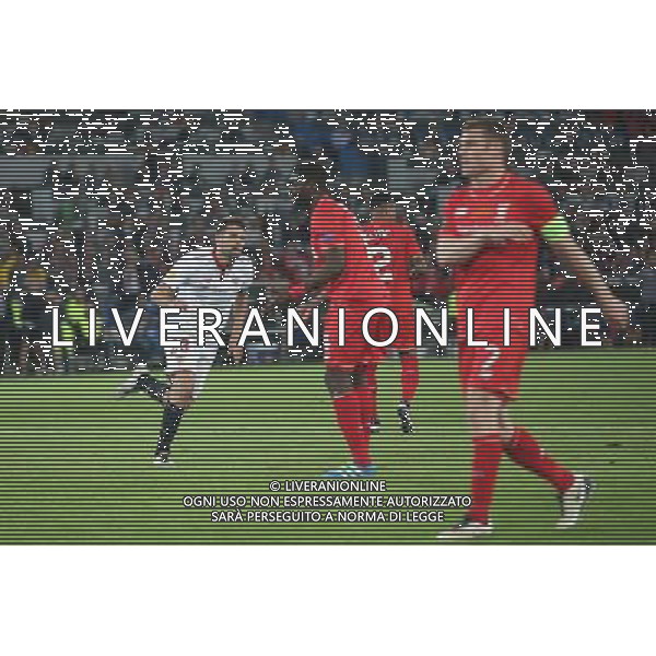BAZYLEA 18.05.2016 MECZ FINAL LIGA EUROPY SEZON 2015/16 --- UEFA EUROPA LEAGUE FINAL MATCH IN BASEL: LIVERPOOL FC - SEVILLA FC COKE FOT. PIOTR KUCZA/NEWSPIX.PL --- Newspix.pl / AGENZIA ALDO LIVERANI SAS - ITALY ONLY EDITORIAL USE ONLY Liverpool - Siviglia Finale UEFA Europa League 2015/2016 Basilea - 18.05.2016