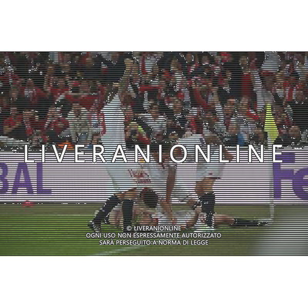 BAZYLEA 18.05.2016 MECZ FINAL LIGA EUROPY SEZON 2015/16 --- UEFA EUROPA LEAGUE FINAL MATCH IN BASEL: LIVERPOOL FC - SEVILLA FC COKE FOT. PIOTR KUCZA/NEWSPIX.PL --- Newspix.pl / AGENZIA ALDO LIVERANI SAS - ITALY ONLY EDITORIAL USE ONLY Liverpool - Siviglia Finale UEFA Europa League 2015/2016 Basilea - 18.05.2016