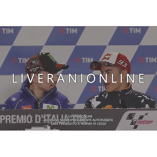 Motomondiale, Gran Premio d\'Italia TIM, 19/05/2016, nella foto: jorge lorenzo, MARC MARQUEZ, Â©CLAUDIOZAMAGNI/AGENZIA ALDO LIVERANI S.A.S.