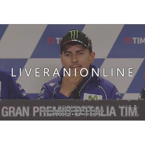 Motomondiale, Gran Premio d\'Italia TIM, 19/05/2016, nella foto: jorge lorenzo,, Â©CLAUDIOZAMAGNI/AGENZIA ALDO LIVERANI S.A.S.