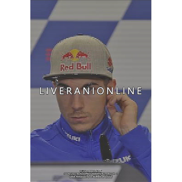 Maverick ViÃ±ales durante la conferenza stampa di presentazione del Gran Premio di Italia Â©Piazzolla / AGENZIA ALDO LIVERANI SAS