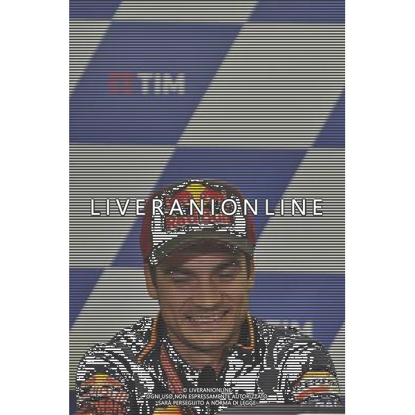 Dani Pedrosa durante la conferenza stampa di presentazione del Gran Premio di Italia Â©Piazzolla / AGENZIA ALDO LIVERANI SAS