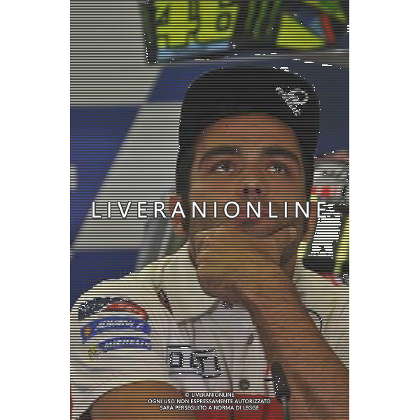 Danilo Petrucci durante la conferenza stampa di presentazione del Gran Premio di Italia Â©Piazzolla / AGENZIA ALDO LIVERANI SAS