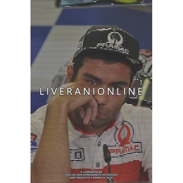 Danilo Petrucci durante la conferenza stampa di presentazione del Gran Premio di Italia Â©Piazzolla / AGENZIA ALDO LIVERANI SAS