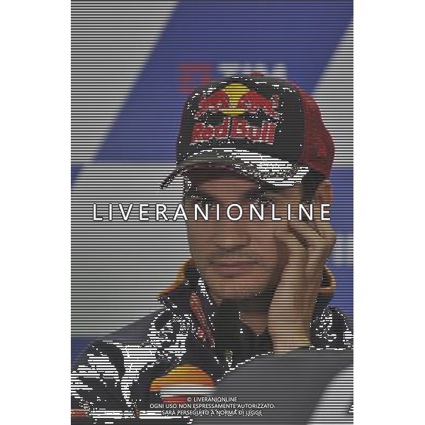 Dani Pedrosa durante la conferenza stampa di presentazione del Gran Premio di Italia Â©Piazzolla / AGENZIA ALDO LIVERANI SAS