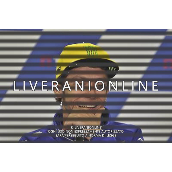 Valentino Rossi durante la conferenza stampa di presentazione del Gran Premio di Italia Â©Piazzolla / AGENZIA ALDO LIVERANI SAS