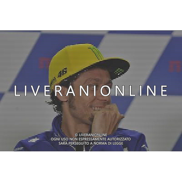 Valentino Rossi durante la conferenza stampa di presentazione del Gran Premio di Italia Â©Piazzolla / AGENZIA ALDO LIVERANI SAS