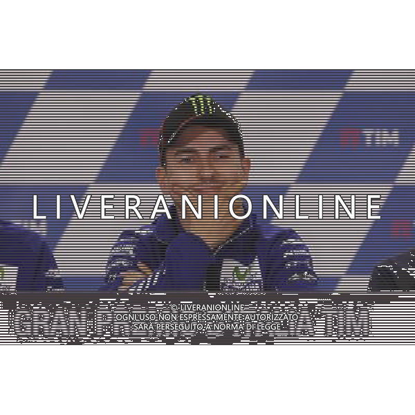 Motomondiale, Gran Premio d\'Italia TIM, 19/05/2016, nella foto: JORGE LORENZO, Â©CLAUDIO ZAMAGNI/AGENZIA ALDO LIVERANI S.A.S.