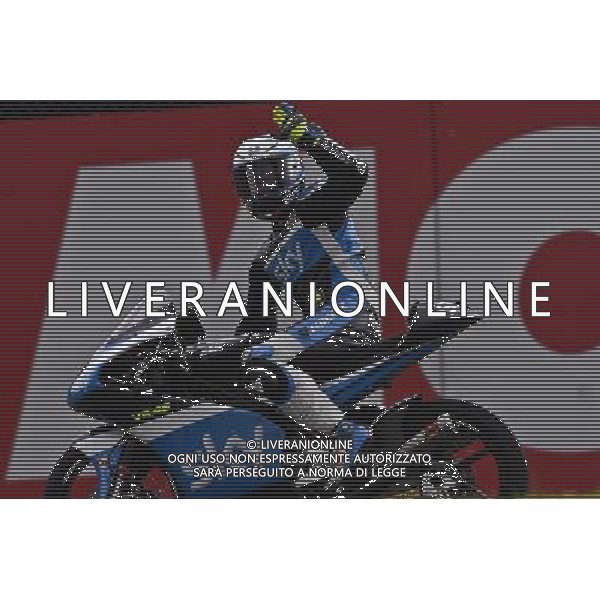 Romano Fenati durante le prove libere del MotoGP Gran Premio di Italia - 20 Maggio 2016 Â© PIAZZOLLA / AGENZIA ALDO LIVERANI SAS