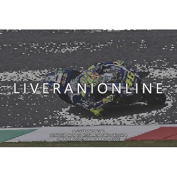 Valentino Rossi durante le prove libere del MotoGP Gran Premio di Italia - 20 Maggio 2016 Â© PIAZZOLLA / AGENZIA ALDO LIVERANI SAS