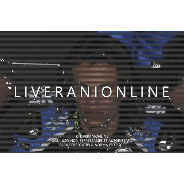 Nicolo Bulega ai box durante le prove libere del MotoGP Gran Premio di Italia - 20 Maggio 2016 Â© PIAZZOLLA / AGENZIA ALDO LIVERANI SAS